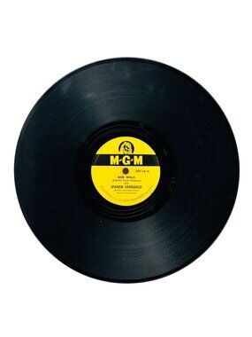 Bob Wills Spanish Fandango 10 Inch Shellac 78 RPM 1947 MGM Records 10116 VG+